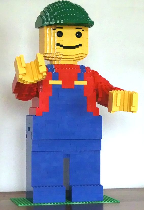 het dossier Telegraaf Kauwgom Speciale Sets :: Special Sets :: 3723a Lego Minifiguur - Mannetje - alles  nieuwe onderdelen, geen stikkers - Instructies pdf op verzoek - Let op via  webshop bestellen = extra korting